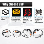 Set of 4 ABS Speed Sensors for Honda Element (2003–2011)