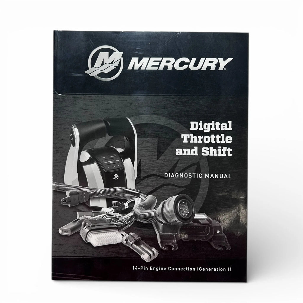 Digital Throttle & Shift Service Manual for Mercury (2015) 90-8M0057654