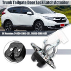 Trunk Lock Latch Actuator for Honda CR-V (2007–2011), Pilot (2009–2011)