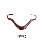 LHD Wood Grain Interior Door Armrest Cover Trim for Acura TSX (2009–2014)