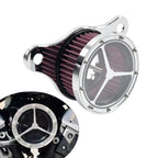 Air Cleaner Intake Filter for Harley Touring Road Electra Glide Softail Dyna