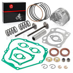 Engine Top End Rebuild Kit Piston Valve for Yamaha Golf Cart G16 (1996–2002)