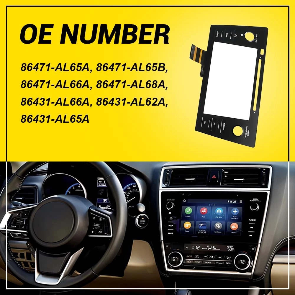 Touch Screen Digitizer for Subaru Legacy Outback (2018–2019)