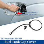Fuel Tank Cap Tether for Audi 90 (No. 1H0201553B)