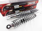 365mm Chrome Rear Shock Absorbers for Honda CB750F (1979-1982)