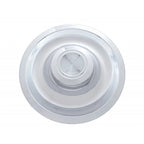 Plain Center Rally Wheel Hubcaps Replacement for 1967 Chevrolet (7 Inch)