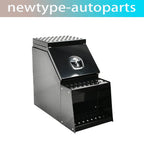 Aluminum Tool Box with Saddle Step for Semi Truck (28"x25"x15")