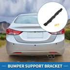 Right Rear Bumper Retainer Bracket No. 866142S000 for Hyundai Santa Fe (2019–2020)
