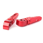 Red Rear Foot Rests Pedals for BMW S1000RR S1000R HP4 (2010-2018)