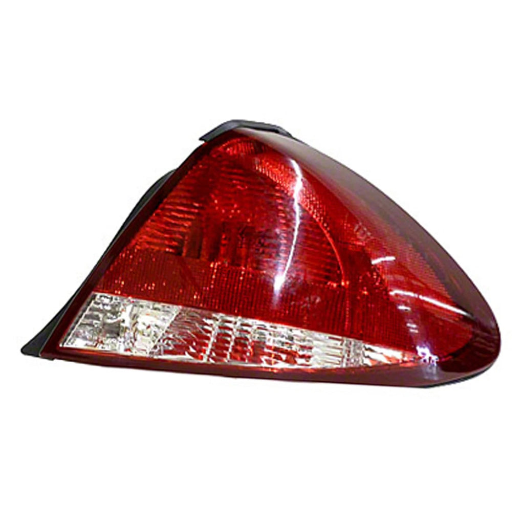 Tail Light Lens Housing Replacement Passenger Side for Ford Taurus (2004–2007)
