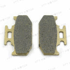 Set of 4 Rear Brake Pads for Kawasaki KDX200 220 250 KLX250 650 Yamaha TT250R TT600
