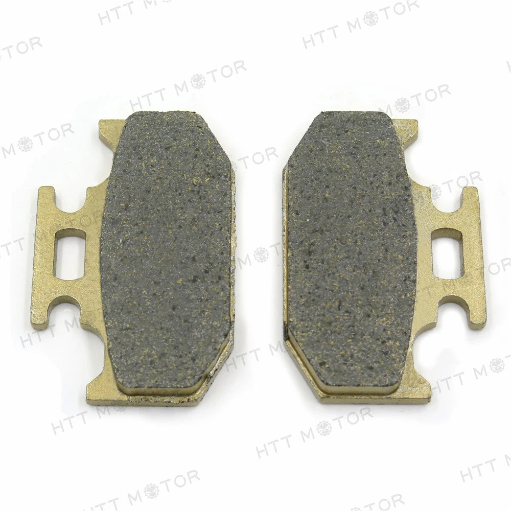 Set of 4 Rear Brake Pads for Kawasaki KDX200 220 250 KLX250 650 Yamaha TT250R TT600