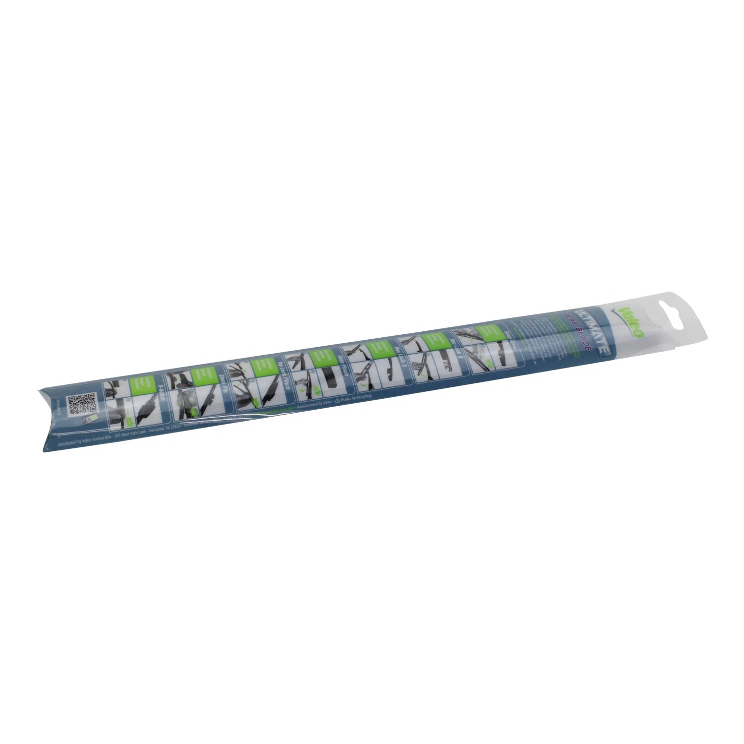 Rear Wiper Blade Valeo 14B for Subaru B9 Tribeca, Outback, Legacy, Impreza, Forester (2005–2014)
