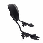 Detachable Backrest Sissy Bar w/ Pad for Harley Electra Glide/CVO (2009–2018)