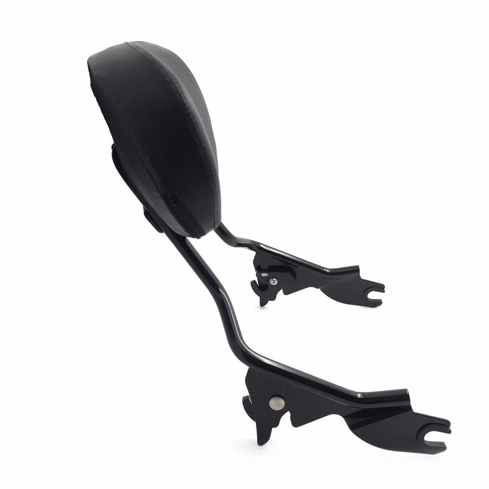 Detachable Backrest Sissy Bar w/ Pad for Harley Electra Glide/CVO (2009–2018)