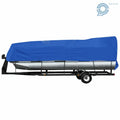 Pontoon Boat Cover for 21-24 Ft (2021–2024) Waterproof UV Rain Dust Protection