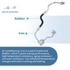 A/C Refrigerant Liquid Hose for BMW 320i (2012–2019) No. 64509365378