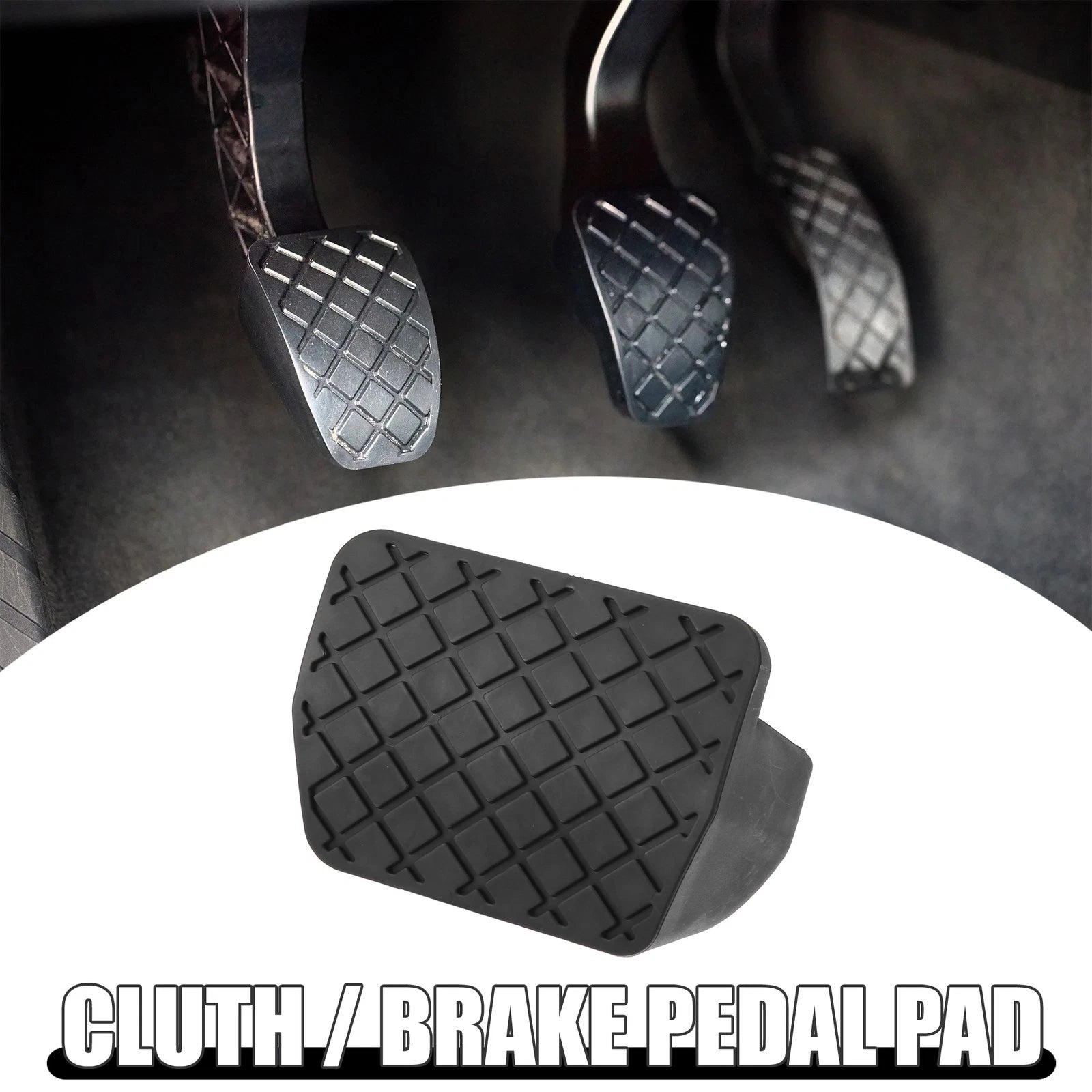 Anti-Slip Clutch Brake Pedal Cover for Volkswagen Jetta (2015)