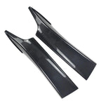 Carbon Look Front Bumper Splitter Cover for BMW 1 Series F20/F21 (2011-2015)