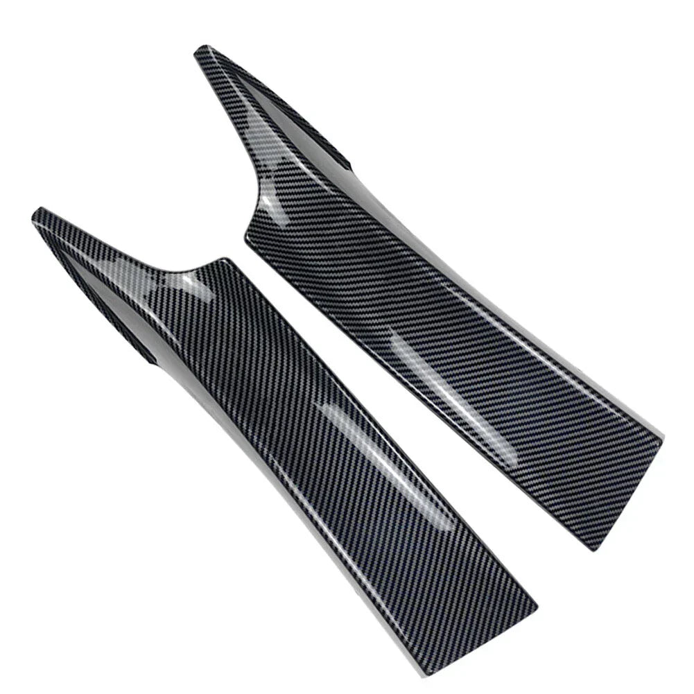 Carbon Look Front Bumper Splitter Cover for BMW 1 Series F20/F21 (2011-2015)