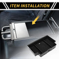Center Console Organizer Tray for Chevy Silverado 1500, GMC Sierra 1500 