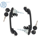 Front Left+Right Side Door Handle Set for VW Jetta Golf (1993–1999)