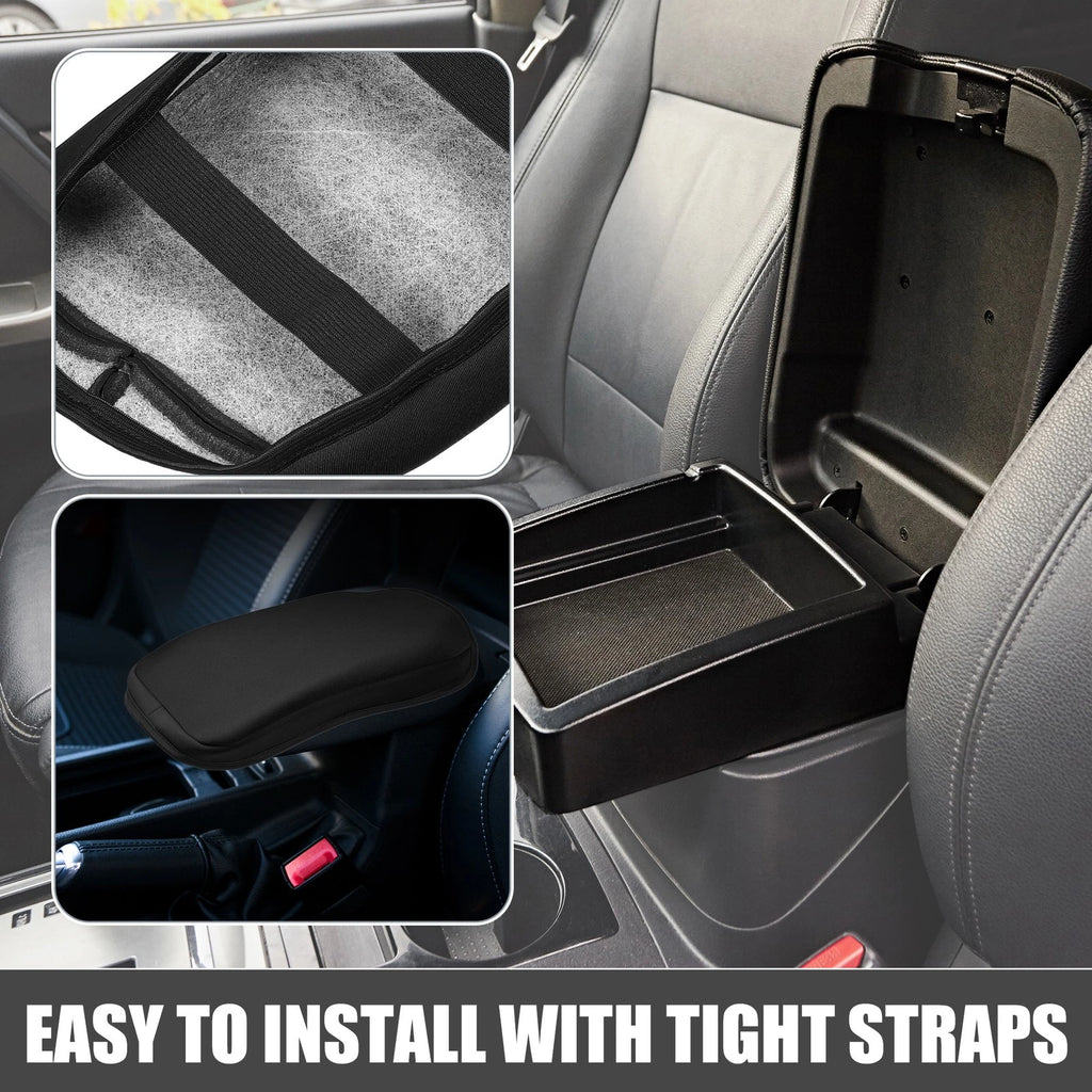 Center Console Cover Pad for Chevrolet Blazer (2019–2023) Faux Leather