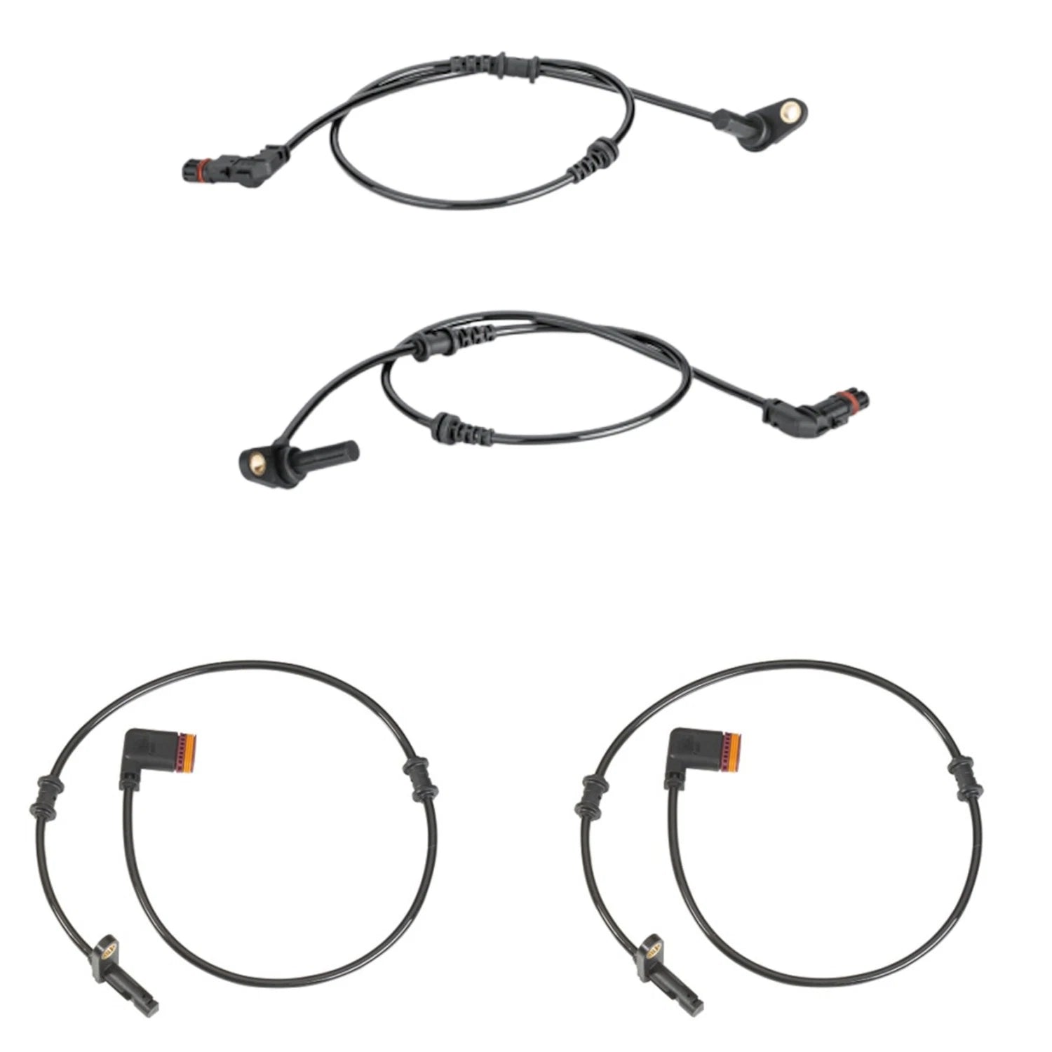 Hella ABS Sensor Kit for Mercedes-Benz W212 E550 E63 AMG (2010)