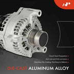 Alternator for Jeep Wrangler Gladiator (2018-2023) 240A