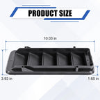 2X Back Panel Cab Air Vent Relief Grille for Chevrolet Silverado Sierra (1999-2022)