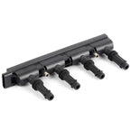 OEM Ignition Coil + 4 Spark Plugs for Buick Cadillac Chevy Cruze Sonic Trax (2011–2021) UF669