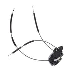 Front Door Lock Actuator Pair for Infiniti QX56 QX80 (2011-2020) Black