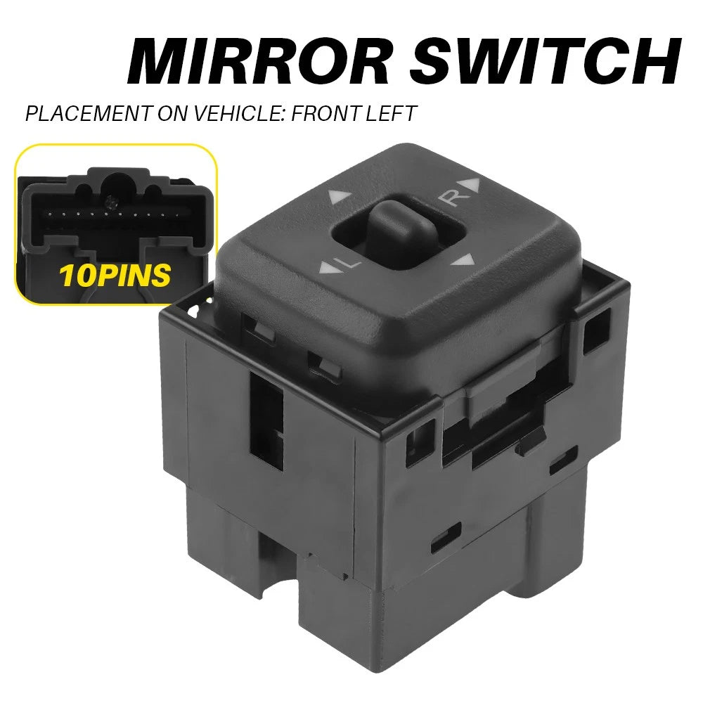 Power Mirror Switch for GMC Canyon Chevrolet Colorado (2004–2012)