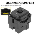 Power Mirror Switch for GMC Canyon Chevrolet Colorado (2004–2012)