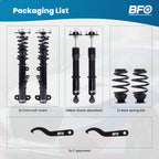 Coilovers Suspension Lowering Kit for BMW 3 Series Coupe (1990-1999)