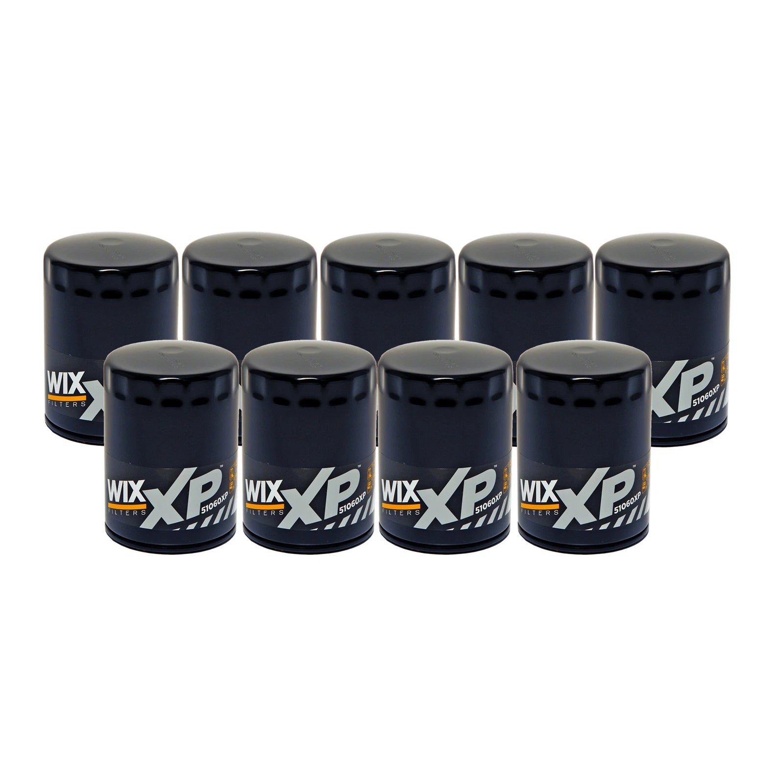 Set of 9 Wix XP Engine Oil Filters for AM Caddy Chevy GMC Hummer Isuzu