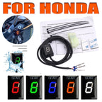Blue LED Gear Indicator for Honda CBR600RR CBR600F CBR1000RR (2003–2023)