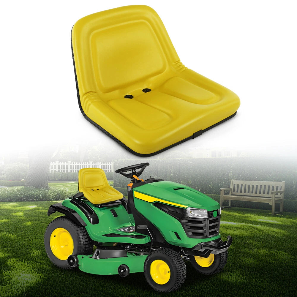 Yellow Seat for John Deere Mowers