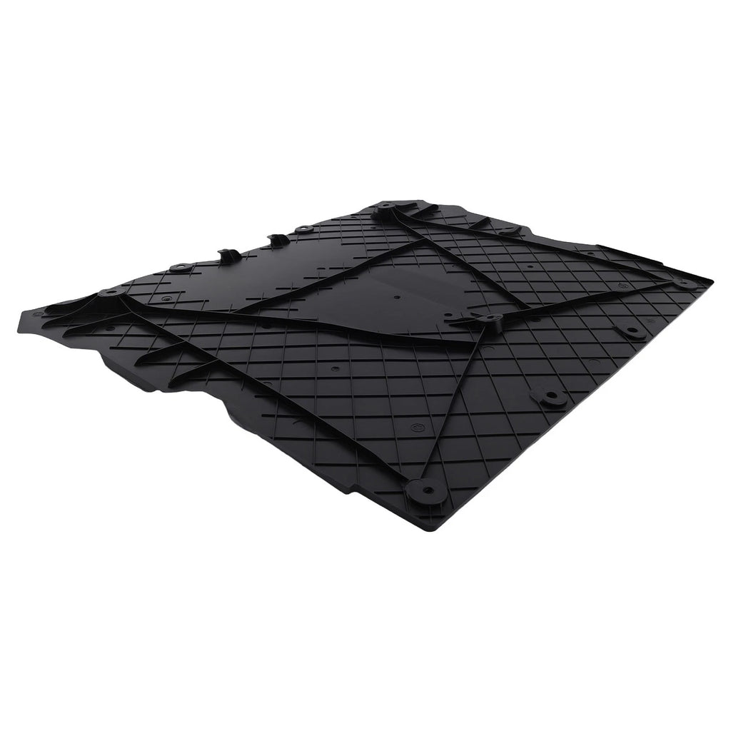 Front Splash Shield Guard for Tesla Model 3/Y (2020-2023) Black Plastic