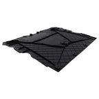 Front Splash Shield Guard for Tesla Model 3/Y (2020-2023) Black Plastic