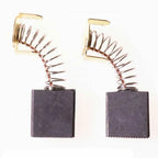 2X Carbon Brush Set for Ridgid BTS21-D04 (0502025007, 614367-00)