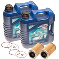 2X Oil Change Kit w/ Filter for SeaDoo 4-Tec GTX GTI GTR RXP RXT Wake (2002–2016)
