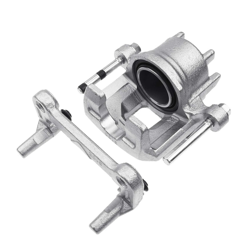 2X Front Brake Caliper with Bracket for Mitsubishi Mirage (2014-2015)
