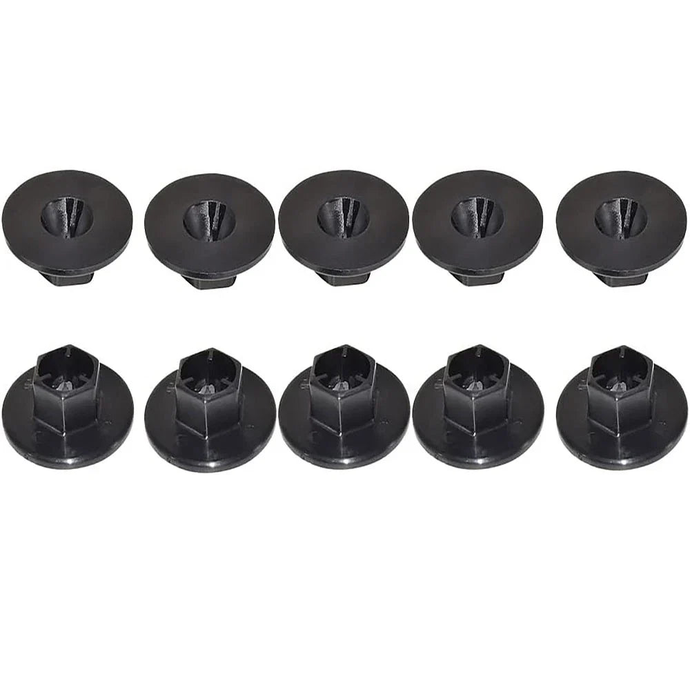 10 Pcs Bumper Splash Shield Nuts for Hyundai Elantra, Kia (2011-2016)