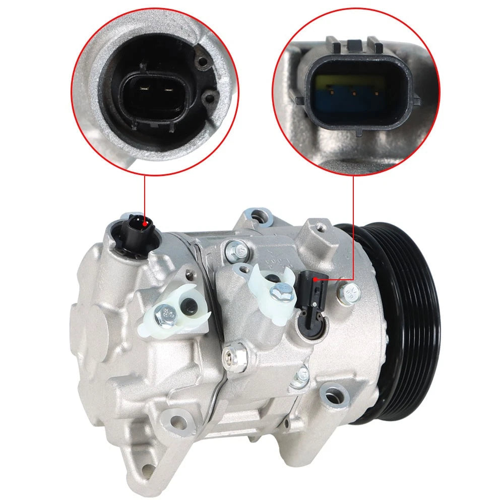 AC Compressor with Clutch for Toyota Camry (2012–2015) 6512815 883100R014