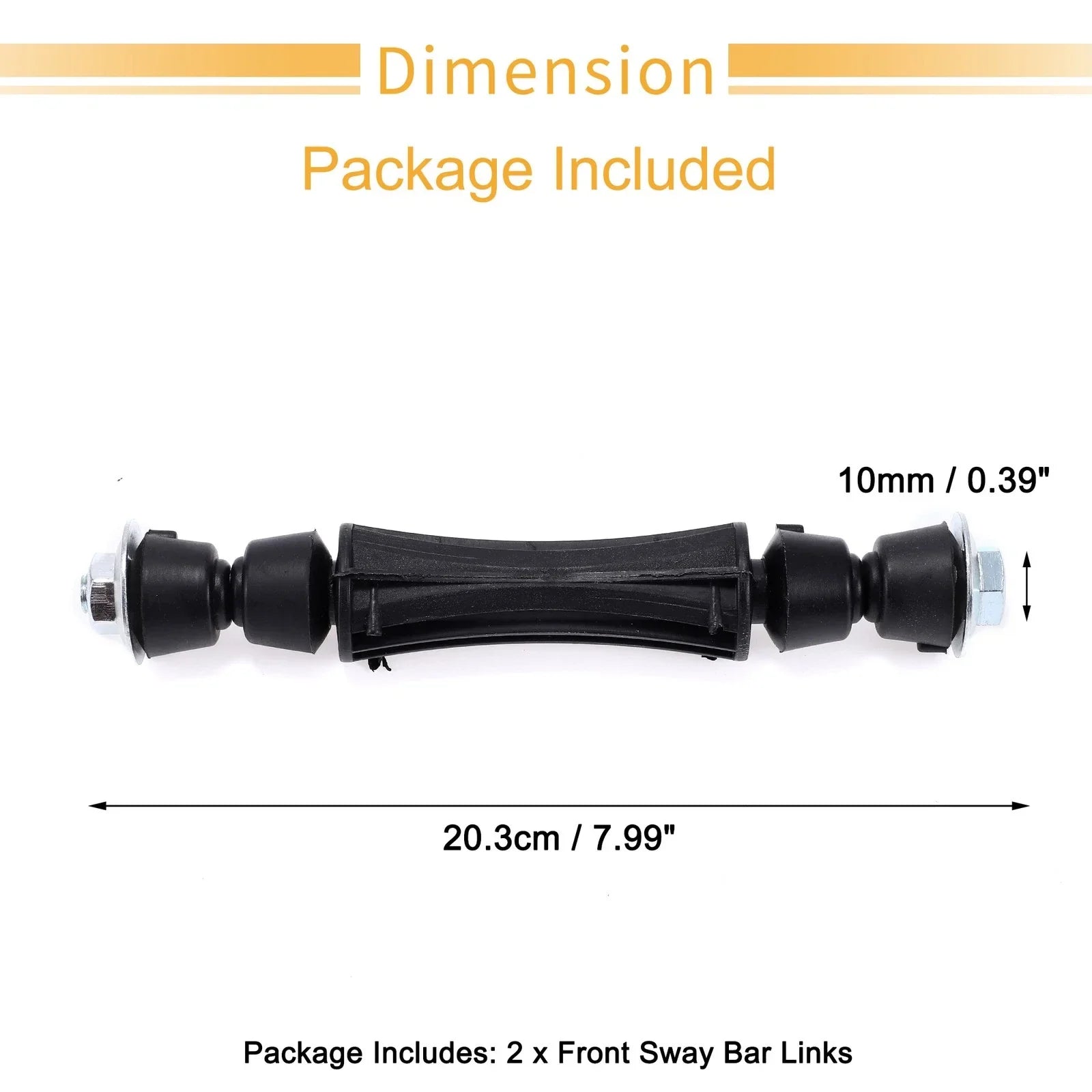 Front Stabiliser Sway Bar Link Set with Bushing for Chevrolet Tahoe (2000-2006)