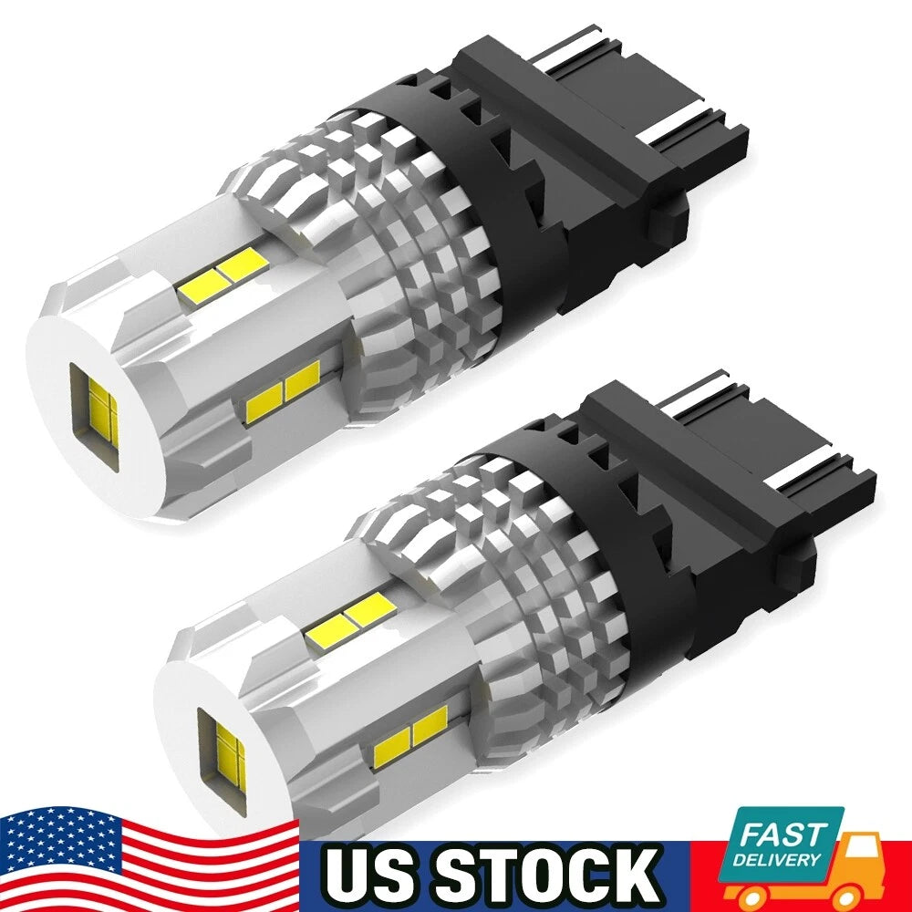 3157 LED Reverse Brake Tail Light Bulb for Chevrolet Silverado 2500HD (2002)