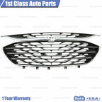 Set of 3 Chrome Grilles for Chevrolet Malibu (2019–2020)