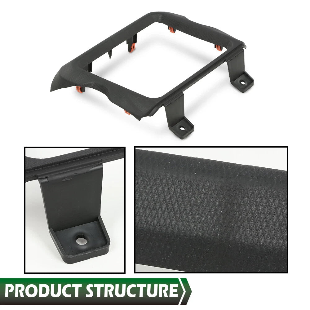Radio Trim Bezel Surround for Jeep Wrangler JL (2018–2024)