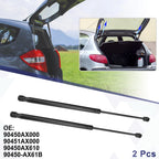2 Pcs Rear Hatch Lift Supports for Nissan (No. 90450AX000/90451AX000/90450AX610)